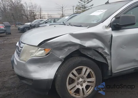2009 Ford Edge Se from USA, damaged, VIN 2FMDK36C69BA96318